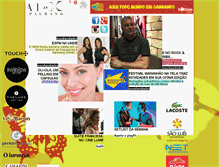 Tablet Screenshot of alexpalhano.com.br